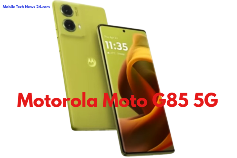 Motorola Moto G8 5G Mobile Tech News 24