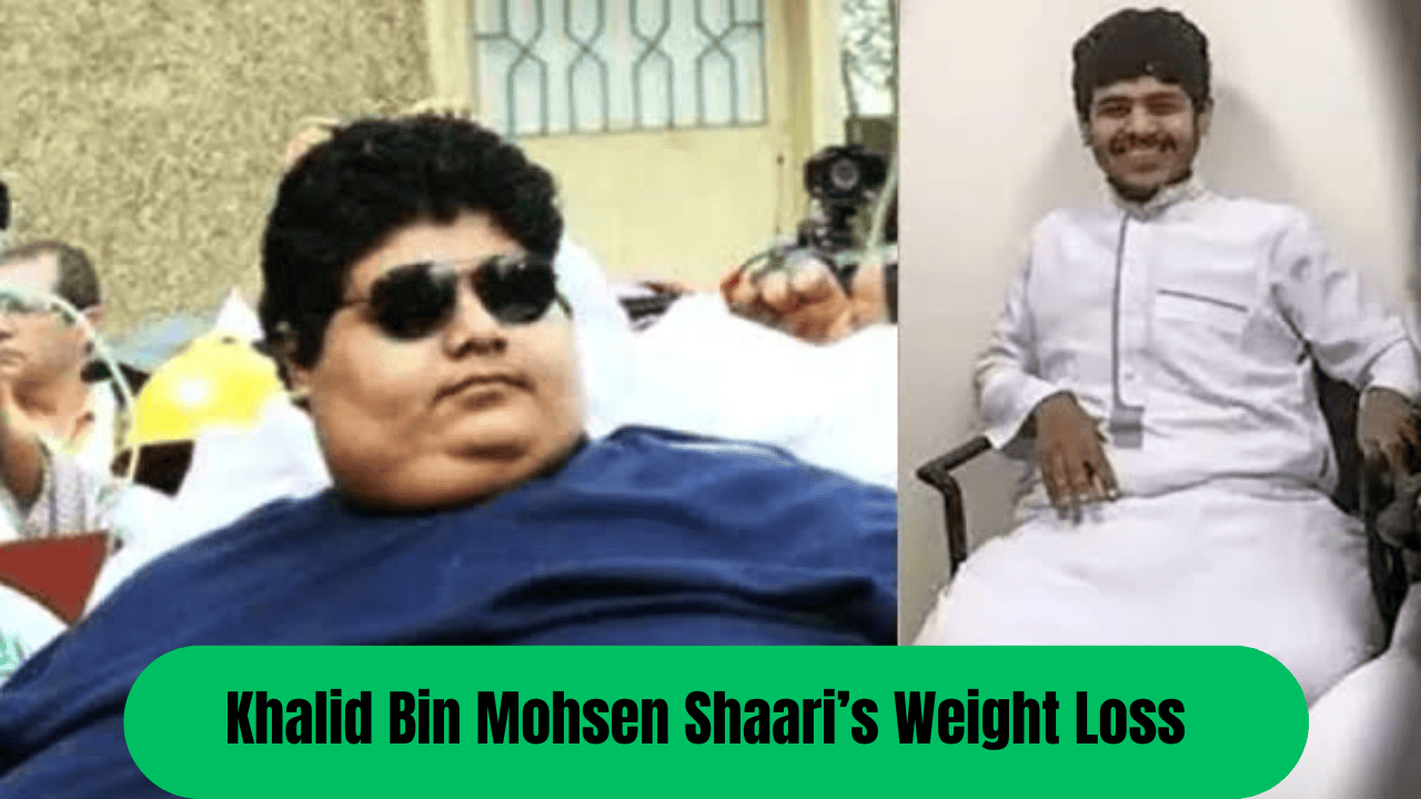 Khalid Bin Mohsen Shaari’s Remarkable Weight Loss