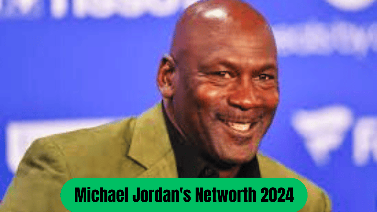 Michael Jordan's Net Worth 2024