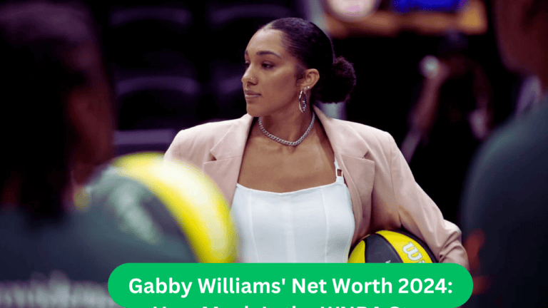 Gabby Williams' Net Worth 2024