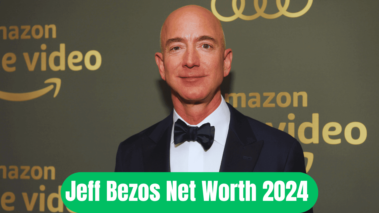 Jeff Bezos Net Worth 2024 : The Journey to Becoming a...