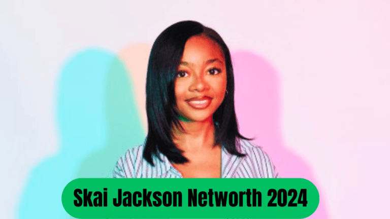 Skai Jackson Networth 2024