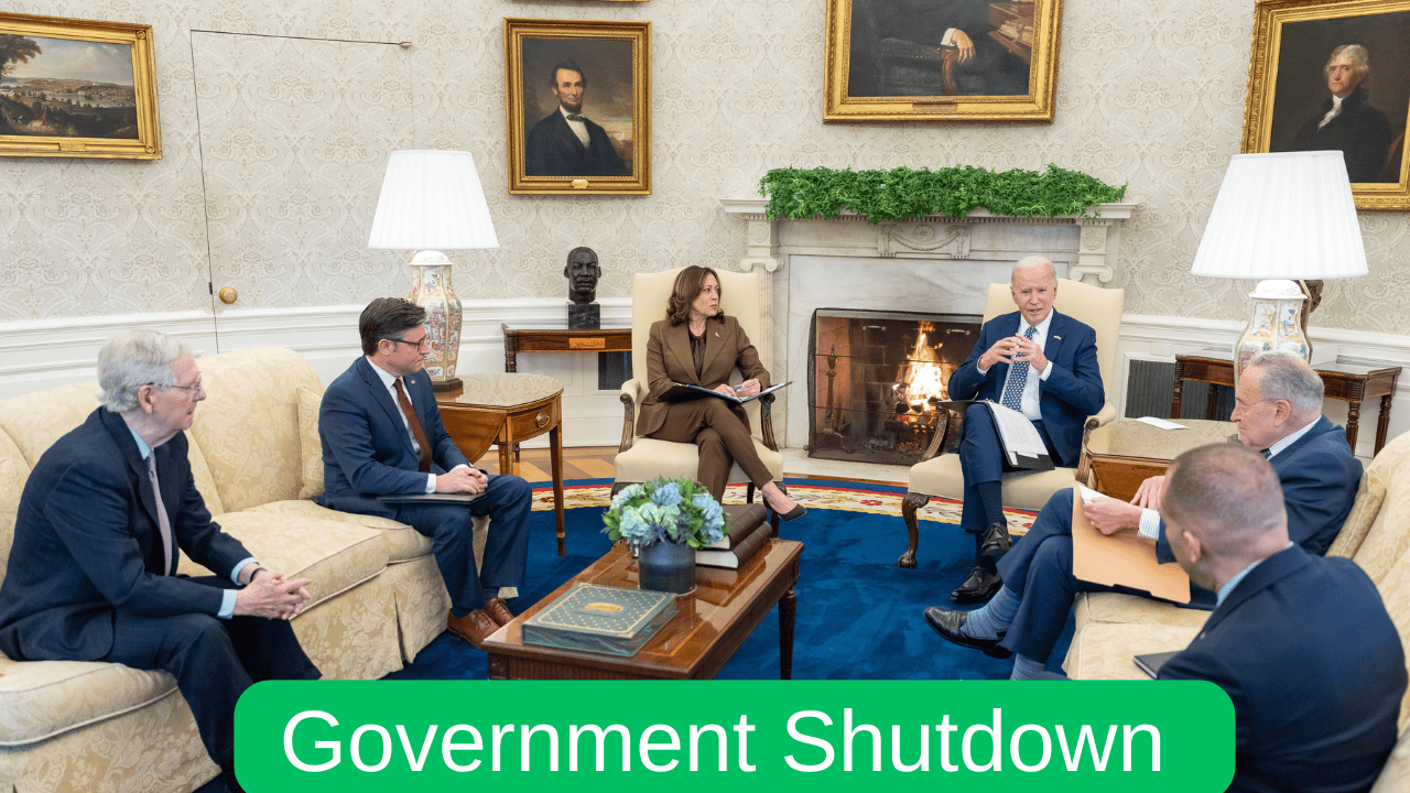 Government Shutdown In The United States