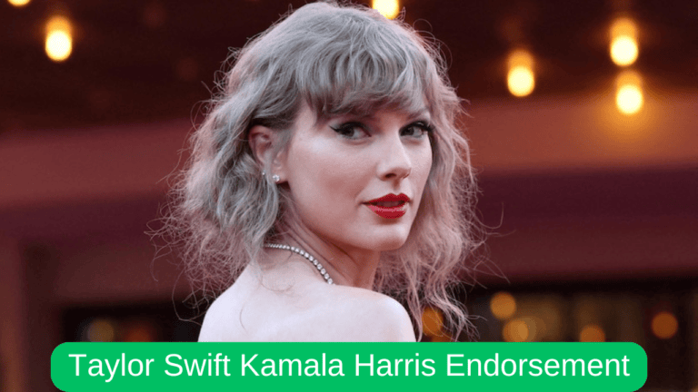 Taylor Swift Kamala Harris Endorsement