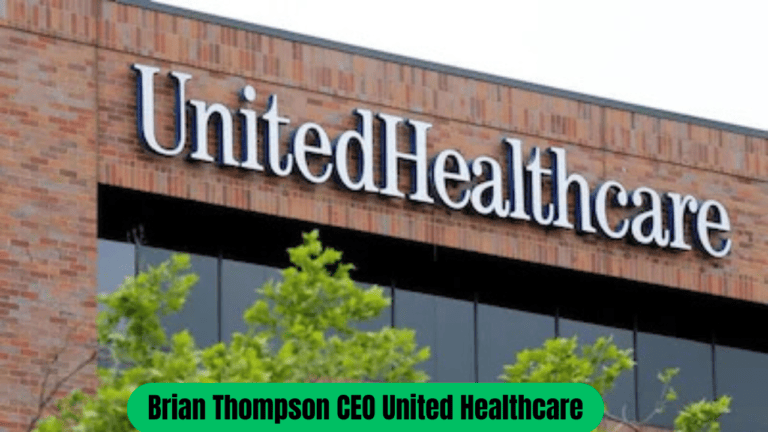 Brian Thompson CEO UnitedHealthcare